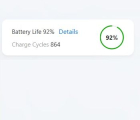 Thumb Battery Apple Iphone X A Stock