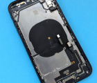 Thumb Battery Cover Chassis Apple Iphone Xr Black 2