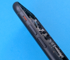Thumb Battery Cover Chassis Apple Iphone Xr Black 3