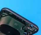 Thumb Battery Cover Chassis Apple Iphone Xr Black 4