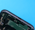 Thumb Battery Cover Chassis Apple Iphone Xr Black 5