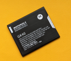 Thumb Battery Motorola Gk40 S Plus Stock Moto G4 Play