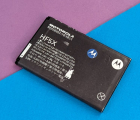 Thumb Battery Motorola Hf5x Used