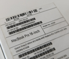 Thumb Box MacBook Pro 16 Inch A2141  2019  2