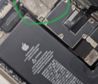 Thumb Bracket For Main Camera Apple Iphone 11 Pro Max 3