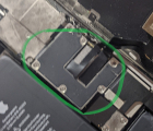 Thumb Bracket For Main Flex Apple Iphone 11 Pro Max 2