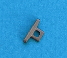 Thumb Button Power Up Google Nexus 6 Gray