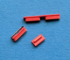 Thumb Buttons Apple Iphone 5c Red