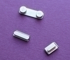 Thumb Buttons Apple Iphone 5s Silver