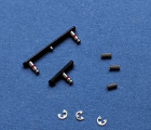 Thumb Buttons Set Google Pixel 3 Black