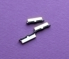 Thumb Buttons Set Samsung Galaxy S6 Edge Silver