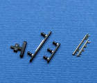 Thumb Buttons Set Side Oneplus 6 Black