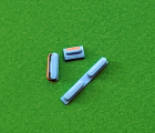Thumb Buttons Side Apple Iphone 5c Blue