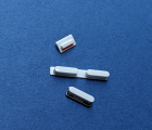 Thumb Buttons Side Apple Iphone 5c White