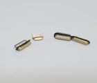 Thumb Buttons Side Apple Iphone 6 Plus Gold