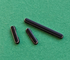 Thumb Buttons Side Blackberry Keyone Black 3pcs