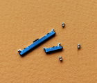 Thumb Buttons Side Huawei Mate 20 Blue