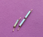 Thumb Buttons Side Lenovo S650 Silver