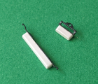 Thumb Buttons Side Lg Optimus L90 D410 White