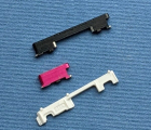 Thumb Buttons Side Motorola Moto G7 Plus Black