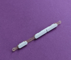 Thumb Buttons Side Nokia Lumia 435 White