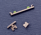 Thumb Buttons Side Oneplus 3 Silver 2pcs