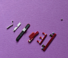 Thumb Buttons Side Oneplus 7 Red