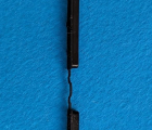 Thumb Buttons Side Samsung Galaxy A02 Black