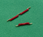 Thumb Buttons Side Samsung Galaxy A10s Red B Stock