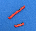Thumb Buttons Side Samsung Galaxy A20 2019 Red