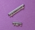 Thumb Buttons Side Samsung Galaxy S3 Gray