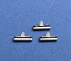 Thumb Buttons Side Samsung Galaxy S7 Silver 3pcs