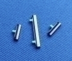 Thumb Buttons Side Samsung Galaxy S8 S8 Plus Set Silver