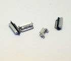 Thumb Buttons Side Set Apple Iphone 6 Plus Silver