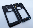 Thumb Buzzer Samsung Galaxy S2 With Frame And Camera Glass