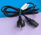 Thumb Cable C13   CEE77 10A   250V 2m Longwell LS  60