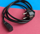 Thumb Cable C13   CEE77 10A   250v1.5m D003 4