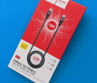 Thumb Cable Hoco X50 Exquisito Type C To Type C