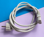 Thumb Cable  C13   CEE7 Gray I Sheng