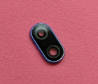 Thumb Camera Glass Huawei P Smart Plus 2018 Blue