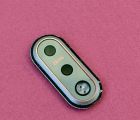 Thumb Camera Glass Nokia 7.1 Gray C Stock