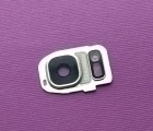 Thumb Camera Glass Samsung Galaxy S7 Edge Silver