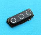 Thumb Camera Glass With Frame Xiaomi Mi 9 Black