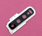 Thumb Camera Glass With Silver Frame Samsung Galaxy S10  Plus