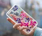 Thumb Case Google Pixel 2 XL Case Mate FLOWERS 1