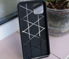 Thumb Case Google Pixel 4 Axessorize PROTech Series Gray 2