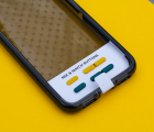 Thumb Case Google Pixel 4 Black Tech21 Evo Check Black 2