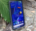 Thumb Case Google Pixel 5   Incipio Grip Midnight Blue 2
