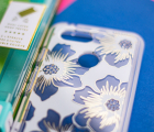 Thumb Case Google Pixel Kate Spade Flowers 4