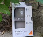 Thumb Case LG Q70 Gear4 Wembley Palette Series Smoke Black